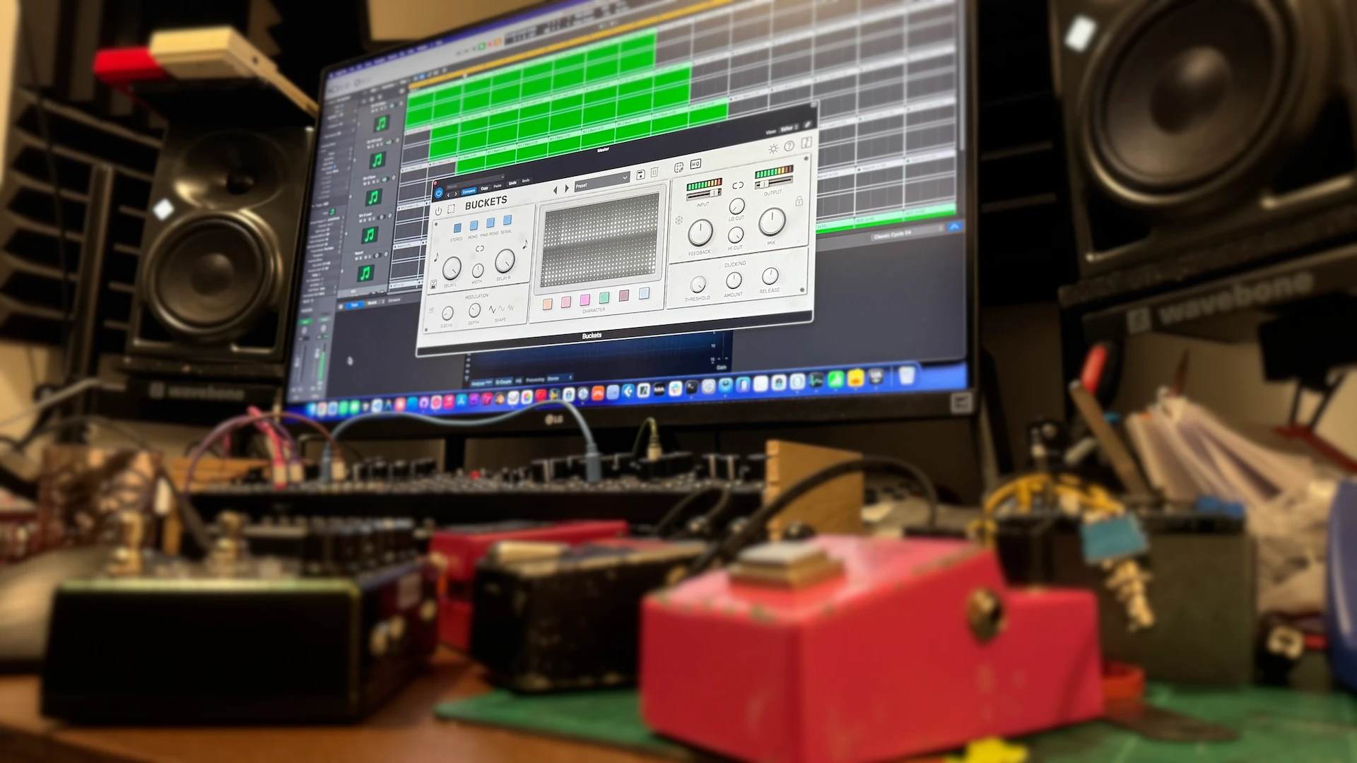 Reasonable Audio Buckets
